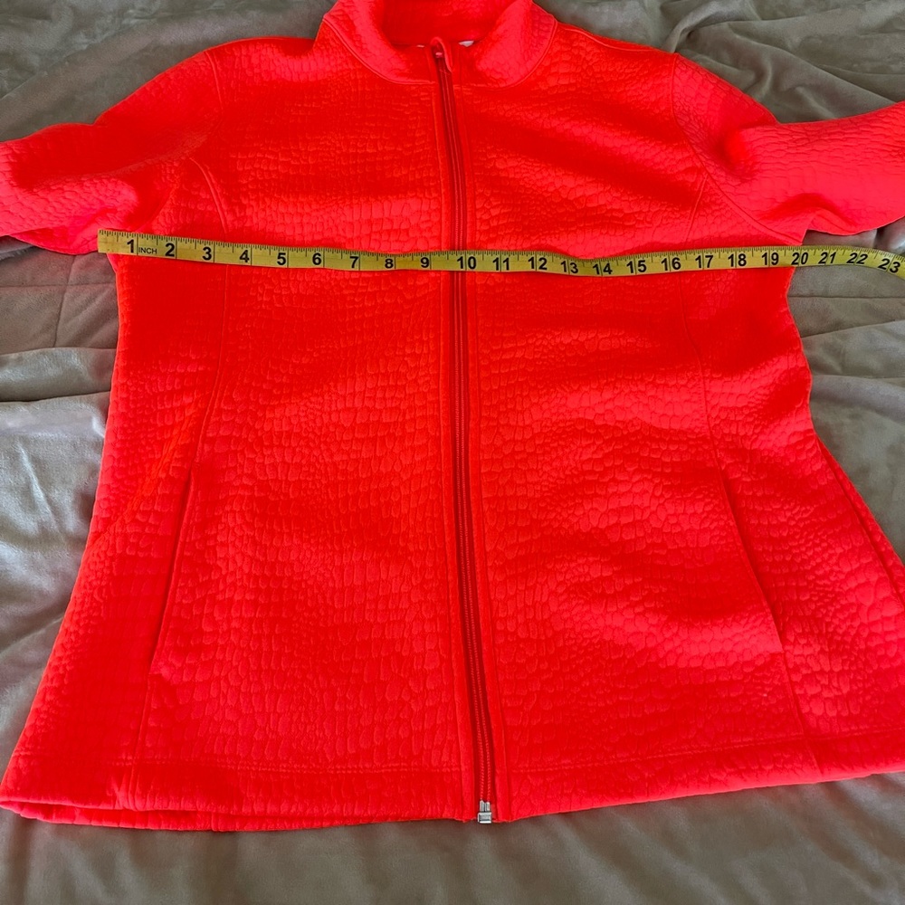 BNWT Lady Hagen essentials long sleeve zip up jacket size M - Picture 7 of 8